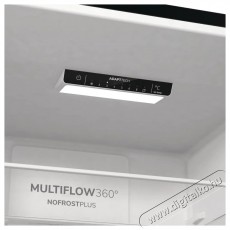 Gorenje NRK6202EBXL4 KitchenFit Hűtőszekrény Konyhai termékek - Hűtő, fagyasztó (szabadonálló) - Alulfagyasztós kombinált hűtő - 501388