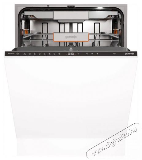 Gorenje GV663B65 beépíthető 16 terítékes mosogatógép Konyhai termékek - Mosogatógép - Normál (60cm) beépíthető mosogatógép - 501493