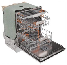 Gorenje GV663B65 beépíthető 16 terítékes mosogatógép Konyhai termékek - Mosogatógép - Normál (60cm) beépíthető mosogatógép - 501493