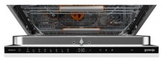 Gorenje GV663B65 beépíthető 16 terítékes mosogatógép Konyhai termékek - Mosogatógép - Normál (60cm) beépíthető mosogatógép - 501493