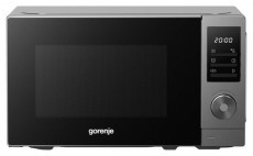 Gorenje MO20A3T4 szürke mikrohullámú sütő Konyhai termékek - Mikrohullámú sütő - Mikrohullámú sütő (szabadonálló) - 501501