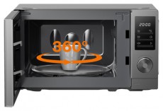 Gorenje MO20A3T4 szürke mikrohullámú sütő Konyhai termékek - Mikrohullámú sütő - Mikrohullámú sütő (szabadonálló) - 501501
