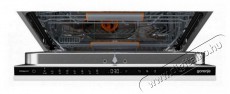 Gorenje GV663B66 beépíthető 16 terítékes mosogatógép Konyhai termékek - Mosogatógép - Normál (60cm) beépíthető mosogatógép - 501494