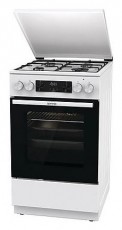 Gorenje GK5C42WJ kombinált gáztűzhely Konyhai termékek - Sütő-főzőlap, tűzhely (szabadonálló) - Kombinált tűzhely (szabadonálló) - 501647