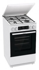 Gorenje GK5C42WJ kombinált gáztűzhely Konyhai termékek - Sütő-főzőlap, tűzhely (szabadonálló) - Kombinált tűzhely (szabadonálló) - 501647