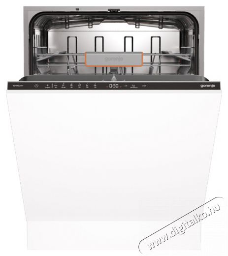 Gorenje GV642C65 beépíthető 14 terítékes mosogatógép Konyhai termékek - Mosogatógép - Normál (60cm) beépíthető mosogatógép - 501641