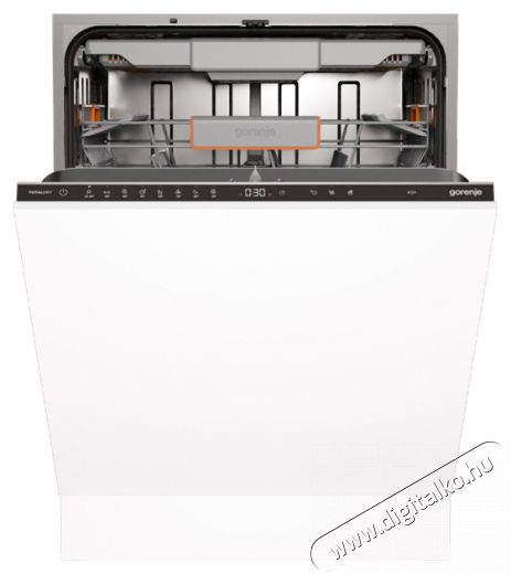 Gorenje GV663A66 beépíthető mosogatógép Konyhai termékek - Mosogatógép - Normál (60cm) beépíthető mosogatógép - 501642