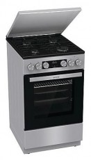 Gorenje GK5C42SH-B kombinált gáztűzhely Konyhai termékek - Sütő-főzőlap, tűzhely (szabadonálló) - Kombinált tűzhely (szabadonálló) - 501691