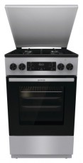 Gorenje GK5C42SJ kombinált gáztűzhely Konyhai termékek - Sütő-főzőlap, tűzhely (szabadonálló) - Kombinált tűzhely (szabadonálló) - 501692