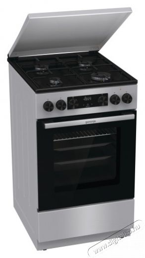 Gorenje GK5C42SJ kombinált gáztűzhely Konyhai termékek - Sütő-főzőlap, tűzhely (szabadonálló) - Kombinált tűzhely (szabadonálló) - 501692