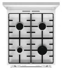 Gorenje GK5C42WH-B kombinált gáztűzhely Konyhai termékek - Sütő-főzőlap, tűzhely (szabadonálló) - Kombinált tűzhely (szabadonálló) - 501693