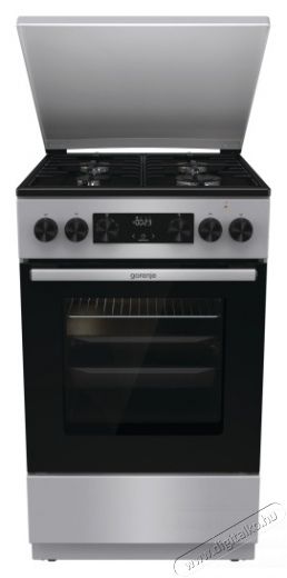Gorenje GK5C63SH kombinált gáztűzhely Konyhai termékek - Sütő-főzőlap, tűzhely (szabadonálló) - Kombinált tűzhely (szabadonálló) - 501694