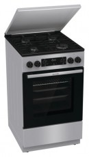 Gorenje GK5C63SH kombinált gáztűzhely Konyhai termékek - Sütő-főzőlap, tűzhely (szabadonálló) - Kombinált tűzhely (szabadonálló) - 501694