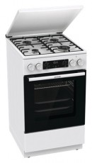 Gorenje GK5C64WH kombinált gáztűzhely Konyhai termékek - Sütő-főzőlap, tűzhely (szabadonálló) - Kombinált tűzhely (szabadonálló) - 501695