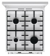 Gorenje GK5C64WH kombinált gáztűzhely Konyhai termékek - Sütő-főzőlap, tűzhely (szabadonálló) - Kombinált tűzhely (szabadonálló) - 501695