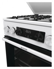 Gorenje GK5C64WH kombinált gáztűzhely Konyhai termékek - Sütő-főzőlap, tűzhely (szabadonálló) - Kombinált tűzhely (szabadonálló) - 501695