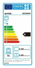Gorenje GK5C64WH kombinált gáztűzhely Konyhai termékek - Sütő-főzőlap, tűzhely (szabadonálló) - Kombinált tűzhely (szabadonálló) - 501695