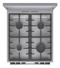 Gorenje GKS5C71XF kombinált gáztűzhely Konyhai termékek - Sütő-főzőlap, tűzhely (szabadonálló) - Kombinált tűzhely (szabadonálló) - 501696
