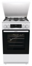 Gorenje GKS5C72WF kombinált gáztűzhely Konyhai termékek - Sütő-főzőlap, tűzhely (szabadonálló) - Kombinált tűzhely (szabadonálló) - 501697
