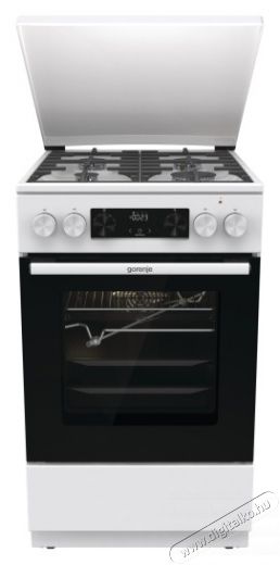 Gorenje GKS5C72WF kombinált gáztűzhely Konyhai termékek - Sütő-főzőlap, tűzhely (szabadonálló) - Kombinált tűzhely (szabadonálló) - 501697
