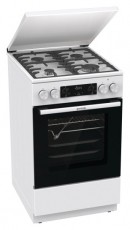 Gorenje GKS5C72WF kombinált gáztűzhely Konyhai termékek - Sütő-főzőlap, tűzhely (szabadonálló) - Kombinált tűzhely (szabadonálló) - 501697