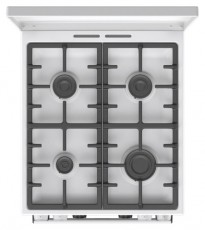 Gorenje GKS5C72WF kombinált gáztűzhely Konyhai termékek - Sütő-főzőlap, tűzhely (szabadonálló) - Kombinált tűzhely (szabadonálló) - 501697