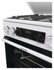 Gorenje GKS5C72WF kombinált gáztűzhely Konyhai termékek - Sütő-főzőlap, tűzhely (szabadonálló) - Kombinált tűzhely (szabadonálló) - 501697