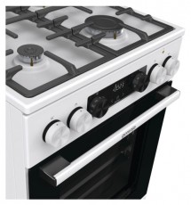 Gorenje GKS5C72WF kombinált gáztűzhely Konyhai termékek - Sütő-főzőlap, tűzhely (szabadonálló) - Kombinált tűzhely (szabadonálló) - 501697
