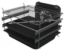 Gorenje GKS5C72WF kombinált gáztűzhely Konyhai termékek - Sütő-főzőlap, tűzhely (szabadonálló) - Kombinált tűzhely (szabadonálló) - 501697