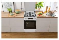 Gorenje GKS5C72WF kombinált gáztűzhely Konyhai termékek - Sütő-főzőlap, tűzhely (szabadonálló) - Kombinált tűzhely (szabadonálló) - 501697