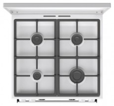 Gorenje GKS6C71WF kombinált gáztűzhely Konyhai termékek - Sütő-főzőlap, tűzhely (szabadonálló) - Kombinált tűzhely (szabadonálló) - 501698