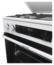 Gorenje GKS6C71WF kombinált gáztűzhely Konyhai termékek - Sütő-főzőlap, tűzhely (szabadonálló) - Kombinált tűzhely (szabadonálló) - 501698