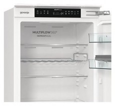 Gorenje NRKI517E62WF beépíthető alulfagyasztós hűtőszekrény Konyhai termékek - Hűtő, fagyasztó (beépíthető) - Alulfagyasztós kombinált hűtő - 501689