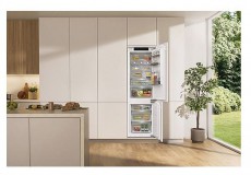 Gorenje NRKI517E62WF beépíthető alulfagyasztós hűtőszekrény Konyhai termékek - Hűtő, fagyasztó (beépíthető) - Alulfagyasztós kombinált hűtő - 501689