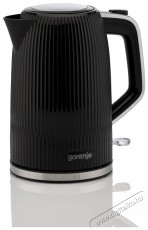 Gorenje K17DPB1,7L-es fekete vízforraló Konyhai termékek - Vízforraló / teafőző - 502211