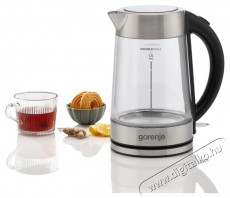 Gorenje K17GDWII 1,7 L-es üveg vízforraló Konyhai termékek - Vízforraló / teafőző - 502213