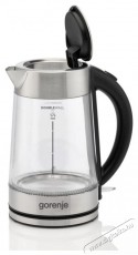 Gorenje K17GDWII 1,7 L-es üveg vízforraló Konyhai termékek - Vízforraló / teafőző - 502213