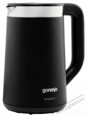 Gorenje K17TRDW 1,7L-es fekete vízforraló Konyhai termékek - Vízforraló / teafőző - 502210
