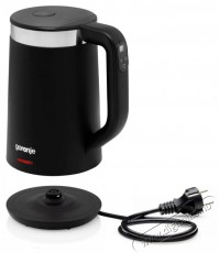 Gorenje K17TRDW 1,7L-es fekete vízforraló Konyhai termékek - Vízforraló / teafőző - 502210