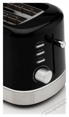 Gorenje T800DB fekete 2 szeletes kenyérpirító Konyhai termékek - Konyhai kisgép (sütés / főzés / hűtés / ételkészítés) - Kenyérpirító - 502368