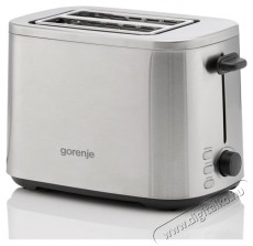 Gorenje T800DS ezüst 2 szeletes kenyérpirító Konyhai termékek - Konyhai kisgép (sütés / főzés / hűtés / ételkészítés) - Kenyérpirító - 502370