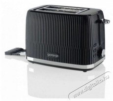 Gorenje T850DPB fekete 2 szeletes kenyérpirító Konyhai termékek - Konyhai kisgép (sütés / főzés / hűtés / ételkészítés) - Kenyérpirító - 502369