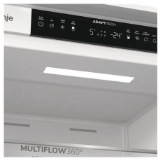 Gorenje NRKI519E41 beépíthető alulfagyasztós hűtőszekrény Konyhai termékek - Hűtő, fagyasztó (beépíthető) - Alulfagyasztós kombinált hűtő - 502467