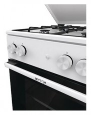 Gorenje GG5A14WJ gáztűzhely Konyhai termékek - Sütő-főzőlap, tűzhely (szabadonálló) - Gáztűzhely (szabadonálló) - 502732