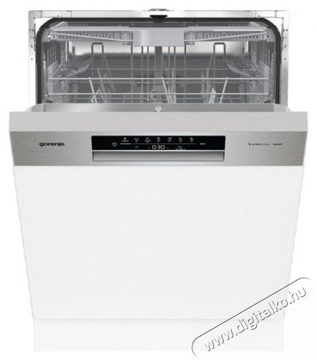 Gorenje GI643D90X beépíthető mosogatógép Konyhai termékek - Mosogatógép - Normál (60cm) beépíthető mosogatógép - 502639