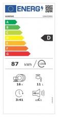 Gorenje GI643D90X beépíthető mosogatógép Konyhai termékek - Mosogatógép - Normál (60cm) beépíthető mosogatógép - 502639