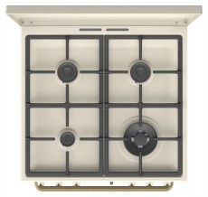 Gorenje GKS6C71CLI kombinált gáztűzhely Konyhai termékek - Sütő-főzőlap, tűzhely (szabadonálló) - Kombinált tűzhely (szabadonálló) - 502736