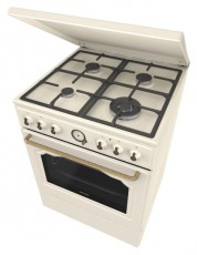 Gorenje GKS6C71CLI kombinált gáztűzhely Konyhai termékek - Sütő-főzőlap, tűzhely (szabadonálló) - Kombinált tűzhely (szabadonálló) - 502736