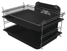 Gorenje GKS6C71CLI kombinált gáztűzhely Konyhai termékek - Sütő-főzőlap, tűzhely (szabadonálló) - Kombinált tűzhely (szabadonálló) - 502736