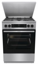 Gorenje GKS6C71XF kombinált gáztűzhely Konyhai termékek - Sütő-főzőlap, tűzhely (szabadonálló) - Kombinált tűzhely (szabadonálló) - 502737